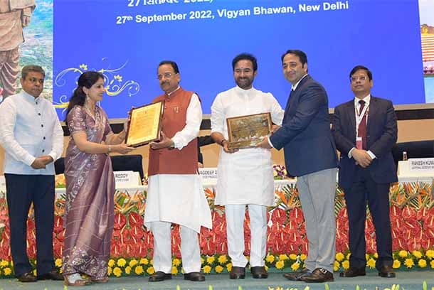 National Tourism Award Winner